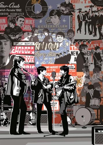 RUIYANMQ Puzzle 1000 Stück - Beatless Classic Band Singers - Colourful - Lernspielzeug-Puzzle Für Erwachsene - Gedächtnis- Und Denkspiele Für Senioren - Ex132Zx RUIYANMQ Puzzle 1000 Stück - Beatless Classic Band Singers - Colourful - Lernspielzeug-Puzzle Für Erwachsene - Gedächtnis- Und Denkspiele Für Senioren - Ex132Zx von RUIYANMQ