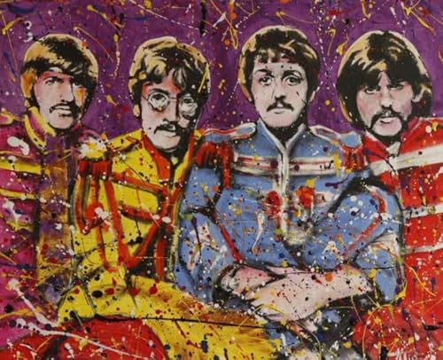 RUIYANMQ Puzzle 1000 Stück - Beatless Classic Band Singers - Colourful - Lernspielzeug-Puzzle Für Erwachsene - Gedächtnis- Und Denkspiele Für Senioren - Ex133Zx RUIYANMQ Puzzle 1000 Stück - Beatless Classic Band Singers - Colourful - Lernspielzeug-Puzzle Für Erwachsene - Gedächtnis- Und Denkspiele Für Senioren - Ex133Zx von RUIYANMQ
