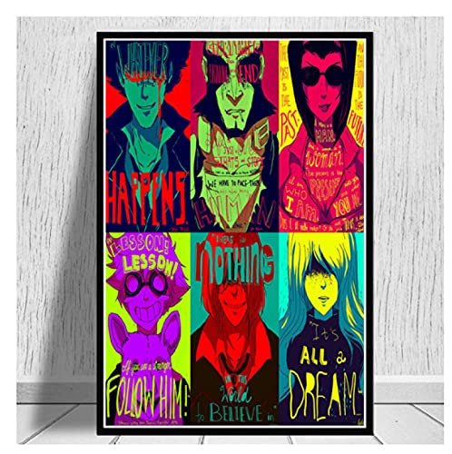 RUIYANMQ Puzzle 1000 Stück Cowboy Bebop Anime Poster Wandkunst Holz Erwachsene Spielzeug Dekompression Spiel Vq843Zw RUIYANMQ Puzzle 1000 Stück Cowboy Bebop Anime Poster Wandkunst Holz Erwachsene Spielzeug Dekompression Spiel Vq843Zw von RUIYANMQ
