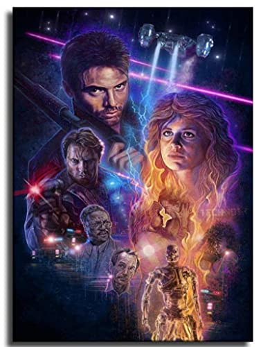 RUIYANMQ Puzzle 1000 Stück Film Terminator Poster Holz Adult Toys Dekompression Spiel Vq618Zw von RUIYANMQ