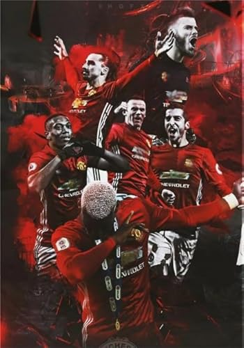RUIYANMQ Puzzle 1000 Stück - Manchesters Soccer Plakate - Kunst Puzzles - for Erwachsene Familie Lernspielzeug Spielzeug - Wand Dekoration - Ex17Zx RUIYANMQ Puzzle 1000 Stück - Manchesters Soccer Plakate - Kunst Puzzles - for Erwachsene Familie Lernspielzeug Spielzeug - Wand Dekoration - Ex17Zx von RUIYANMQ