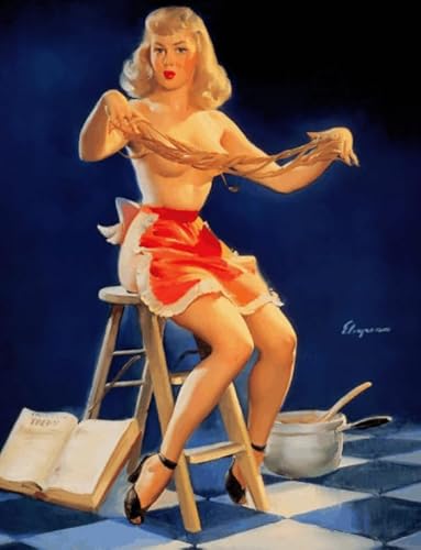 RUIYANMQ Puzzle 1000 Stück - World Warii Elvgren Girlss Oil Painting Adverts - Irregular Retro Kunst Puzzle - Spielzeug Für Senioren - Familien-Lernspiel Für Das Gedächtnis - Ex191Zx RUIYANMQ Puzzle 1000 Stück - World Warii Elvgren Girlss Oil Painting Adverts - Irregular Retro Kunst Puzzle - Spielzeug Für Senioren - Familien-Lernspiel Für Das Gedächtnis - Ex191Zx von RUIYANMQ