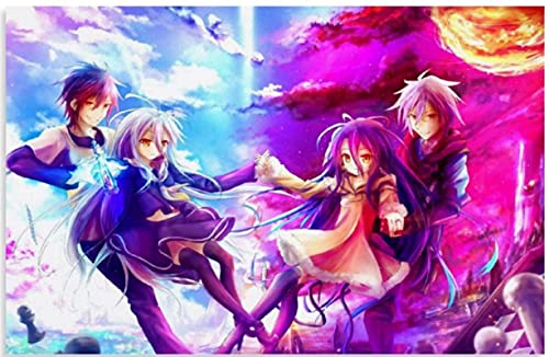 RUIYANMQ Puzzle 1000 Teile Anime No Game No Life Poster Holz Kinderspielzeug Dekompressionsspiel Yp59Vq RUIYANMQ Puzzle 1000 Teile Anime No Game No Life Poster Holz Kinderspielzeug Dekompressionsspiel Yp59Vq von RUIYANMQ