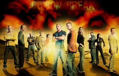 RUIYANMQ Puzzle 1000 Teile Klassischer Action-Thriller Film Prison.Break Poster Holz Für Erwachsene Kinder Spiele Lernspielzeug Kx266Zy RUIYANMQ Puzzle 1000 Teile Klassischer Action-Thriller Film Prison.Break Poster Holz Für Erwachsene Kinder Spiele Lernspielzeug Kx266Zy von RUIYANMQ