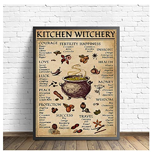 RUIYANMQ Puzzle 1000 Teile Küche Hexerei Lustige Poster Hexen Magie Wissen Kunst Für Erwachsene Kinder Spiele Lernspielzeug Uf165Vw RUIYANMQ Puzzle 1000 Teile Küche Hexerei Lustige Poster Hexen Magie Wissen Kunst Für Erwachsene Kinder Spiele Lernspielzeug Uf165Vw von RUIYANMQ