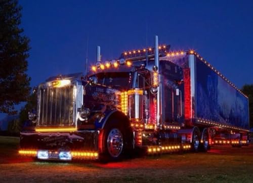 RUIYANMQ Puzzle 1000 Teile Trucks Night Posters Puzzle for Adult Family Decompression Games Qw406Zp RUIYANMQ Puzzle 1000 Teile Trucks Night Posters Puzzle for Adult Family Decompression Games Qw406Zp von RUIYANMQ