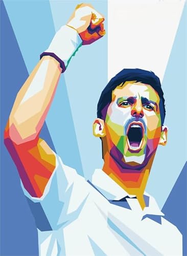 RUIYANMQ Puzzles 1000 Piece - Tennis Player Oil Painting Poster - Spiel Für Erwachsene - Wand Kunst Dekoration - Lernspielzeug Für Erwachsene - Ex229Zx RUIYANMQ Puzzles 1000 Piece - Tennis Player Oil Painting Poster - Spiel Für Erwachsene - Wand Kunst Dekoration - Lernspielzeug Für Erwachsene - Ex229Zx von RUIYANMQ