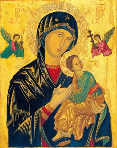 RUIYANMQ Puzzles 1000 Piece - The Madonna Oil Painting - Spiel Für Erwachsene - Wand Kunst Dekoration - Gedächtnis- Und Denkspiele Für Senioren Gifts - Ex137Zx RUIYANMQ Puzzles 1000 Piece - The Madonna Oil Painting - Spiel Für Erwachsene - Wand Kunst Dekoration - Gedächtnis- Und Denkspiele Für Senioren Gifts - Ex137Zx von RUIYANMQ