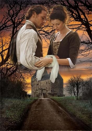 RUIYANMQ Puzzles 1000 Stück - Classic Film Outlanders Plakate - Spielzeug Zur Stressreduktion Für Familien Puzzle - Personalisierte Herausforderungs-Spielzeuge Für Erwachsene - Ex67Zx von RUIYANMQ