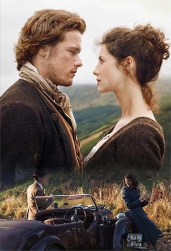 RUIYANMQ Puzzles 1000 Stück - Classic Film Outlanders Plakate - Spielzeug Zur Stressreduktion Für Familien Puzzle - Personalisierte Herausforderungs-Spielzeuge Für Erwachsene - Ex69Zx von RUIYANMQ