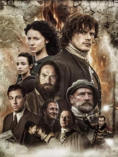 RUIYANMQ Puzzles 1000 Stück - Classic Film Outlanders Plakate - Spielzeug Zur Stressreduktion Für Familien Puzzle - Personalisierte Herausforderungs-Spielzeuge Für Erwachsene - Ex70Zx von RUIYANMQ