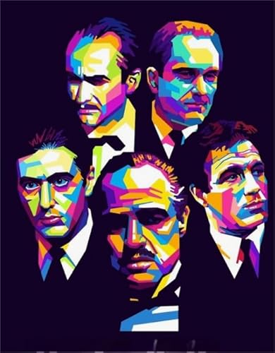 RUIYANMQ Puzzles 1000 Stück - Film Godfathers Plakate - Kunst Puzzle - Personalisierte Herausforderungs-Spielzeuge Für Erwachsene - Spielzeug Zur Stressreduktion In Der Familie Gifts - Ex238Zx von RUIYANMQ