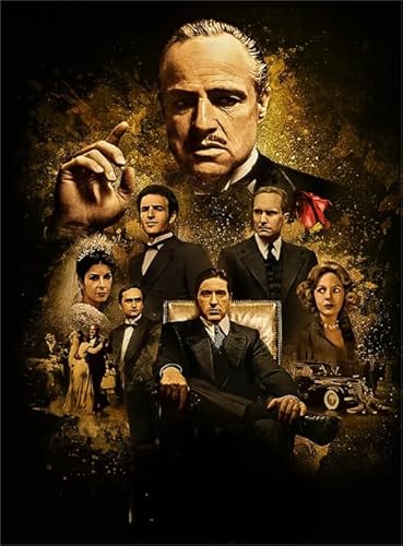 RUIYANMQ Puzzles 1000 Stück - Film Godfathers Plakate - Kunst Puzzle - Personalisierte Herausforderungs-Spielzeuge Für Erwachsene - Spielzeug Zur Stressreduktion In Der Familie Gifts - Ex239Zx von RUIYANMQ