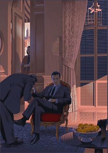 RUIYANMQ Puzzles 1000 Stück - Film Godfathers Plakate - Kunst Puzzle - Personalisierte Herausforderungs-Spielzeuge Für Erwachsene - Spielzeug Zur Stressreduktion In Der Familie Gifts - Ex240Zx von RUIYANMQ