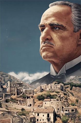 RUIYANMQ Puzzles 1000 Stück - Film Godfathers Plakate - Kunst Puzzle - Personalisierte Herausforderungs-Spielzeuge Für Erwachsene - Spielzeug Zur Stressreduktion In Der Familie Gifts - Ex241Zx von RUIYANMQ