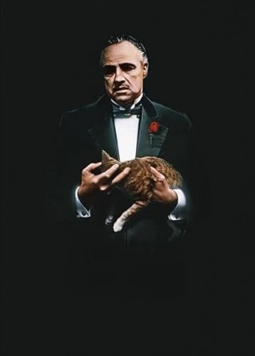 RUIYANMQ Puzzles 1000 Stück - Film Godfathers Plakate - Kunst Puzzle - Personalisierte Herausforderungs-Spielzeuge Für Erwachsene - Spielzeug Zur Stressreduktion In Der Familie Gifts - Ex242Zx von RUIYANMQ