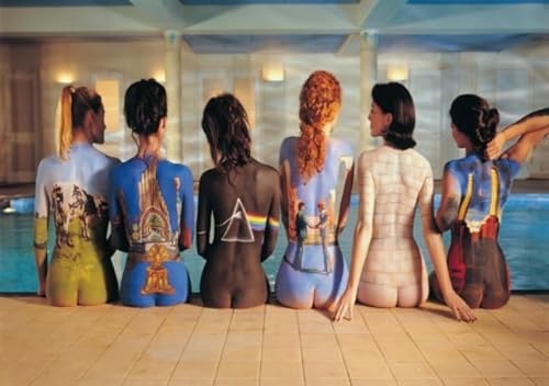 RUIYANMQ Puzzles 1000 Stück - Floyds Band Plakate - Abstract Kunst Puzzle - Gedächtnis-Challenge-Spiele Für Erwachsene - Spielzeug Zur Entlastung Von Stress In Der Familie Gifts - Ex83Zx von RUIYANMQ