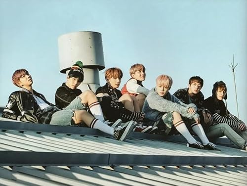 RUIYANMQ Puzzles 1000 Stück - Korea Boyband Bang Group Band Bt S Bangtan.Boys Plakate - Puzzle-Herausforderung Für Erwachsene Und Familien Gifts - Ex290Zx RUIYANMQ Puzzles 1000 Stück - Korea Boyband Bang Group Band Bt S Bangtan.Boys Plakate - Puzzle-Herausforderung Für Erwachsene Und Familien Gifts - Ex290Zx von RUIYANMQ