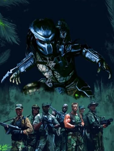 RUIYANMQ Puzzles 1000 Stück - Retro Classic Film Predators Plakate - Abstract Puzzle - Wand Kunst Dekoration - Spiel Für Erwachsene - Ex275Zx von RUIYANMQ