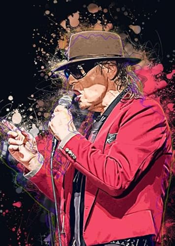 RUIYANMQ Puzzles 1000 Stück - Singers Lindenbergs Plakate - Puzzle-Herausforderung Für Erwachsene Und Familien - Gedächtnis Spiel Für Senioren - Wall Kunst Gifts - Ex28Zx von RUIYANMQ