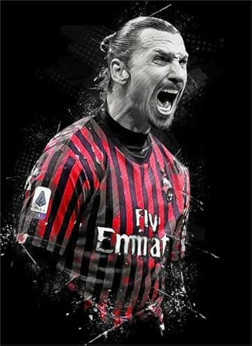 RUIYANMQ Puzzles 1000 Stück - Soccer Ibrahimovics Plakate - Kunst Puzzle - Personalisierte Herausforderungs-Spielzeuge Für Erwachsene - Spielzeug Zur Stressreduktion In Der Familie - Ex154Zx RUIYANMQ Puzzles 1000 Stück - Soccer Ibrahimovics Plakate - Kunst Puzzle - Personalisierte Herausforderungs-Spielzeuge Für Erwachsene - Spielzeug Zur Stressreduktion In Der Familie - Ex154Zx von RUIYANMQ