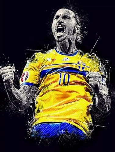 RUIYANMQ Puzzles 1000 Stück - Soccer Ibrahimovics Plakate - Kunst Puzzle - Personalisierte Herausforderungs-Spielzeuge Für Erwachsene - Spielzeug Zur Stressreduktion In Der Familie - Ex155Zx RUIYANMQ Puzzles 1000 Stück - Soccer Ibrahimovics Plakate - Kunst Puzzle - Personalisierte Herausforderungs-Spielzeuge Für Erwachsene - Spielzeug Zur Stressreduktion In Der Familie - Ex155Zx von RUIYANMQ