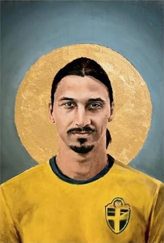 RUIYANMQ Puzzles 1000 Stück - Soccer Ibrahimovics Plakate - Kunst Puzzle - Personalisierte Herausforderungs-Spielzeuge Für Erwachsene - Spielzeug Zur Stressreduktion In Der Familie - Ex157Zx RUIYANMQ Puzzles 1000 Stück - Soccer Ibrahimovics Plakate - Kunst Puzzle - Personalisierte Herausforderungs-Spielzeuge Für Erwachsene - Spielzeug Zur Stressreduktion In Der Familie - Ex157Zx von RUIYANMQ