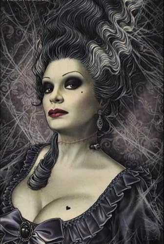 RUIYANMQ Puzzles 1000 Stück - Victorias Gothics Illustrations Bild - Abstract Kunst Puzzle,Lernspiele Für Erwachsene - Personalisierte Herausforderung Spielzeug - Ex217Zx RUIYANMQ Puzzles 1000 Stück - Victorias Gothics Illustrations Bild - Abstract Kunst Puzzle,Lernspiele Für Erwachsene - Personalisierte Herausforderung Spielzeug - Ex217Zx von RUIYANMQ