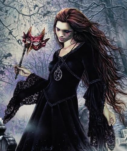 RUIYANMQ Puzzles 1000 Stück - Victorias Gothics Illustrations Bild - Abstract Kunst Puzzle,Lernspiele Für Erwachsene - Personalisierte Herausforderung Spielzeug - Ex219Zx RUIYANMQ Puzzles 1000 Stück - Victorias Gothics Illustrations Bild - Abstract Kunst Puzzle,Lernspiele Für Erwachsene - Personalisierte Herausforderung Spielzeug - Ex219Zx von RUIYANMQ