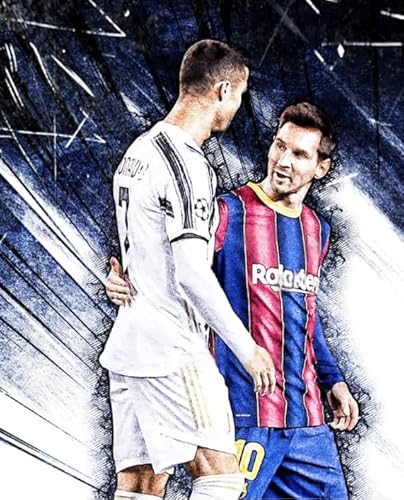 RUIYANMQ Soccer Players 7 and 10 Stars Football Plakate - 1000 Stück Puzzle - Puzzle Spiele Für Erwachsene Zum Entspannen - Wand Dekoration Für Zu Hauseation Gifts - Ex100Zx RUIYANMQ Soccer Players 7 and 10 Stars Football Plakate - 1000 Stück Puzzle - Puzzle Spiele Für Erwachsene Zum Entspannen - Wand Dekoration Für Zu Hauseation Gifts - Ex100Zx von RUIYANMQ