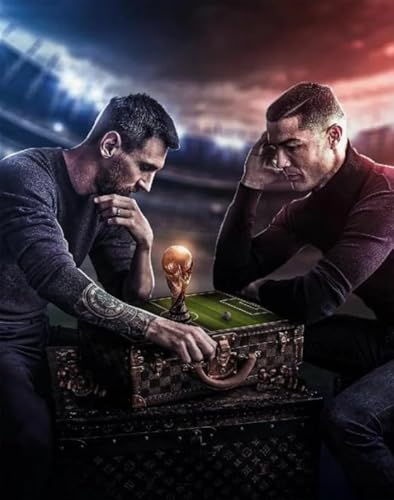 RUIYANMQ Soccer Players 7 and 10 Stars Football Plakate - 1000 Stück Puzzle - Puzzle Spiele Für Erwachsene Zum Entspannen - Wand Dekoration Für Zu Hauseation Gifts - Ex101Zx RUIYANMQ Soccer Players 7 and 10 Stars Football Plakate - 1000 Stück Puzzle - Puzzle Spiele Für Erwachsene Zum Entspannen - Wand Dekoration Für Zu Hauseation Gifts - Ex101Zx von RUIYANMQ