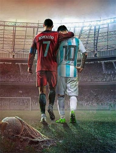RUIYANMQ Soccer Players 7 and 10 Stars Football Plakate - 1000 Stück Puzzle - Puzzle Spiele Für Erwachsene Zum Entspannen - Wand Dekoration Für Zu Hauseation Gifts - Ex104Zx RUIYANMQ Soccer Players 7 and 10 Stars Football Plakate - 1000 Stück Puzzle - Puzzle Spiele Für Erwachsene Zum Entspannen - Wand Dekoration Für Zu Hauseation Gifts - Ex104Zx von RUIYANMQ
