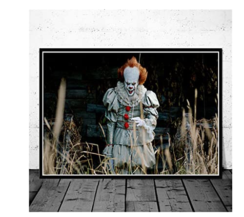 RUIYANMQ Thriller Horrorfilm Stephen King Pennywise Poster Puzzle 1000 Teile Holzpuzzle Erwachsene Kinder Lernspiel Familie Dekompressionsspielzeug Geschenk Yt252Zu RUIYANMQ Thriller Horrorfilm Stephen King Pennywise Poster Puzzle 1000 Teile Holzpuzzle Erwachsene Kinder Lernspiel Familie Dekompressionsspielzeug Geschenk Yt252Zu von RUIYANMQ