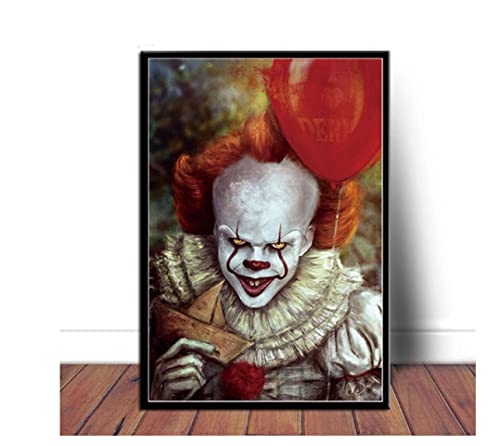 RUIYANMQ Thriller Horrorfilm Stephen King Pennywise Poster Puzzle 1000 Teile Holzpuzzle Erwachsene Kinder Lernspiel Familie Dekompressionsspielzeug Geschenk Yt254Zu RUIYANMQ Thriller Horrorfilm Stephen King Pennywise Poster Puzzle 1000 Teile Holzpuzzle Erwachsene Kinder Lernspiel Familie Dekompressionsspielzeug Geschenk Yt254Zu von RUIYANMQ