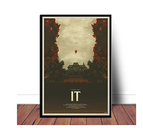 RUIYANMQ Thriller Horrorfilm Stephen King Pennywise Poster Puzzle 1000 Teile Holzpuzzle Erwachsene Kinder Lernspiel Familie Dekompressionsspielzeug Geschenk Yt258Zu RUIYANMQ Thriller Horrorfilm Stephen King Pennywise Poster Puzzle 1000 Teile Holzpuzzle Erwachsene Kinder Lernspiel Familie Dekompressionsspielzeug Geschenk Yt258Zu von RUIYANMQ