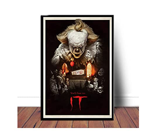 RUIYANMQ Thriller Horrorfilm Stephen King Pennywise Poster Puzzle 1000 Teile Holzpuzzle Erwachsene Kinder Lernspiel Familie Dekompressionsspielzeug Geschenk Yt259Zu RUIYANMQ Thriller Horrorfilm Stephen King Pennywise Poster Puzzle 1000 Teile Holzpuzzle Erwachsene Kinder Lernspiel Familie Dekompressionsspielzeug Geschenk Yt259Zu von RUIYANMQ