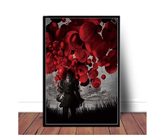 RUIYANMQ Thriller Horrorfilm Stephen King Pennywise Poster Puzzle 1000 Teile Holzpuzzle Erwachsene Kinder Lernspiel Familie Dekompressionsspielzeug Geschenk Yt264Zu RUIYANMQ Thriller Horrorfilm Stephen King Pennywise Poster Puzzle 1000 Teile Holzpuzzle Erwachsene Kinder Lernspiel Familie Dekompressionsspielzeug Geschenk Yt264Zu von RUIYANMQ