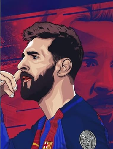 Soccer Player 10 Art Posters, 1000 Stück, Abstract Art Jigsaws, Memory Games for Adults, Spielzeug Zum Stressabbau Für Die Ganze Familie Wy318Zq Soccer Player 10 Art Posters, 1000 Stück, Abstract Art Jigsaws, Memory Games for Adults, Spielzeug Zum Stressabbau Für Die Ganze Familie Wy318Zq von RUIYANMQ
