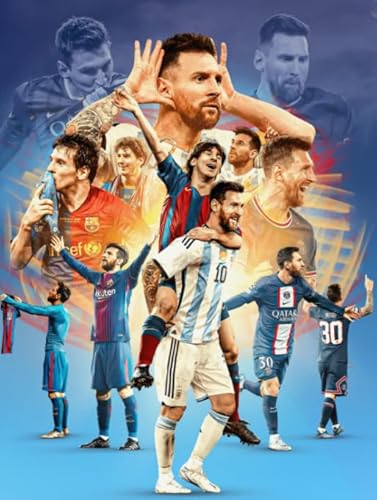 Soccer Player 10 - for Men's Educational Toys - Puzzle 1000 Teile - Colourful - Irregular Memory Game - Challenge - Puzzles Für Erwachsene Tk149Zw von RUIYANMQ