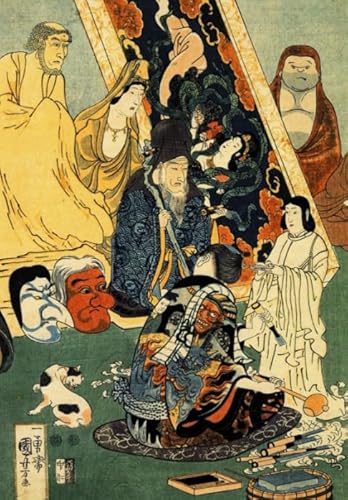 Vintage Japanese Ukiyoes Kunst Painting - Puzzles 1000 Teile - Erwachsene Familie Puzzle Herausforderung Spielzeug - Senioren-Memory-Spiel - Wand Kunst Dekoration Wd01Zt Vintage Japanese Ukiyoes Kunst Painting - Puzzles 1000 Teile - Erwachsene Familie Puzzle Herausforderung Spielzeug - Senioren-Memory-Spiel - Wand Kunst Dekoration Wd01Zt von RUIYANMQ