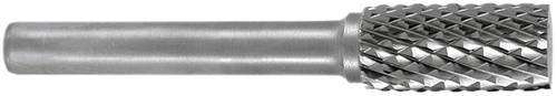 RUKO 116010 Frässtift Hartmetall Zylinder 6mm Länge 58mm Schaftdurchmesser 6mm von RUKO