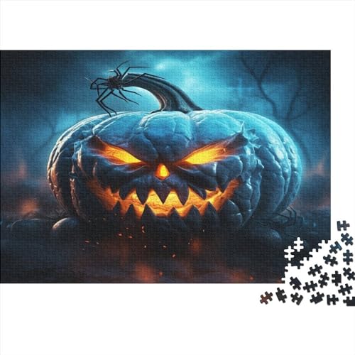 2023 Hölzern Puzzle Halloween Kürbis caf2158a-aa80-434d-a9d1-, Familienurlaub-Puzzle 1000 Teile Puzzles, Puzzles,Hausdekoration, Weihnachts von RUNPAW