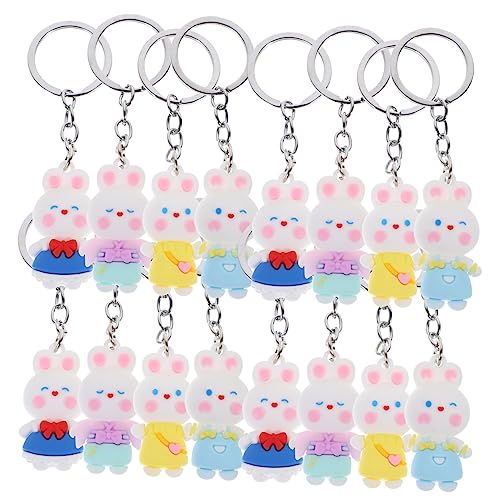24 PCs Kaninchen -Rucksack -Verzierungen Rucksack Dekorationen Metallschlüssel Ring Mini Geschenke Netter Hasenschlüsselketten -Auto -Schlüsselanhänger 2023 Chinesische Neujahr Rabbit Keyring 24 PCs Kaninchen -Rucksack -Verzierungen Rucksack Dekorationen Metallschlüssel Ring Mini Geschenke Netter Hasenschlüsselketten -Auto -Schlüsselanhänger 2023 Chinesische Neujahr Rabbit Keyring von RVHAOODI