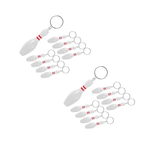 Bowling -Schlüsselanhänger Schlüsselketten für Bowling Pin Cake Topper Sport Schlüsselbund Mini Bowling Pin Schlüsselanlagen Auto Sportdekor Sport Schlüsselanhänger Bowling Key Ring Kid Preise Weiß Bowling -Schlüsselanhänger Schlüsselketten für Bowling Pin Cake Topper Sport Schlüsselbund Mini Bowling Pin Schlüsselanlagen Auto Sportdekor Sport Schlüsselanhänger Bowling Key Ring Kid Preise Weiß von RVHAOODI