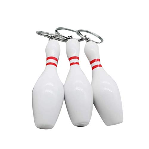 RVHAOODI 3pcs Bowling Party Bowling Geburtstagsfeier bevorzugt Stifte verdanken Partybevorzugung Bowling -Gefälligkeiten FOB Hanging Bowling Keychains Halter Kette weißes Auto RVHAOODI 3pcs Bowling Party Bowling Geburtstagsfeier bevorzugt Stifte verdanken Partybevorzugung Bowling -Gefälligkeiten FOB Hanging Bowling Keychains Halter Kette weißes Auto von RVHAOODI