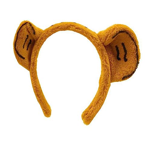 RVHAOODI Cartoon Hairband Tiger Ohren atmungsaktiv RVHAOODI Cartoon Hairband Tiger Ohren atmungsaktiv von RVHAOODI