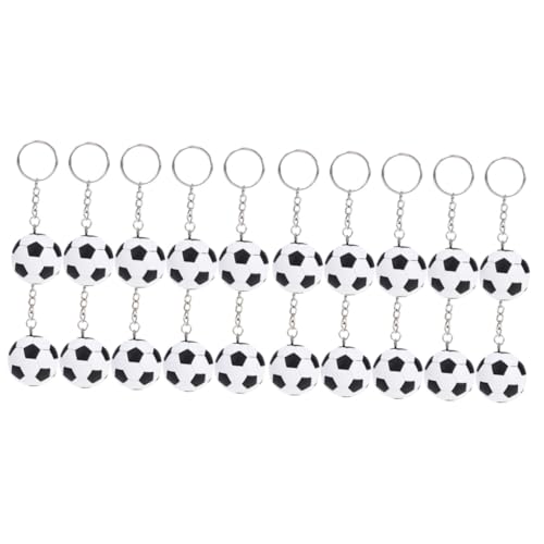 RVHAOODI Fußballschlüsselkettenschlüsselkette Football Key Rings Auto Keyring Anhänger Anhänger Keychains Fußball für Sportball Keychains Sport Balls Jungen Fußball Plastik RVHAOODI Fußballschlüsselkettenschlüsselkette Football Key Rings Auto Keyring Anhänger Anhänger Keychains Fußball für Sportball Keychains Sport Balls Jungen Fußball Plastik von RVHAOODI