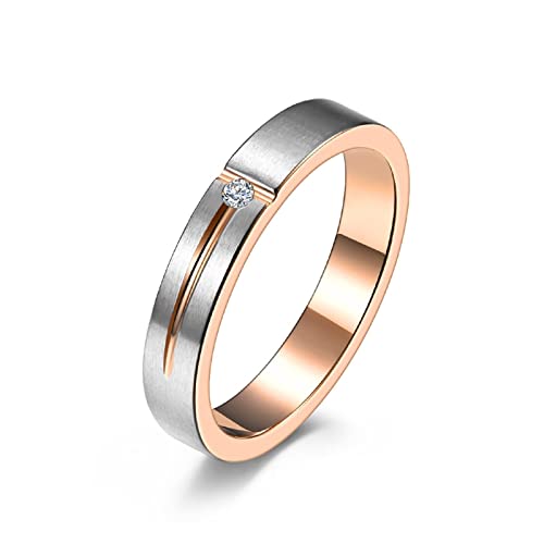 RVHAOODI MensengagementRingweddingment-förmige ZirkonweddinggagementBand, RVHAOODI MensengagementRingweddingment-förmige ZirkonweddinggagementBand, von RVHAOODI