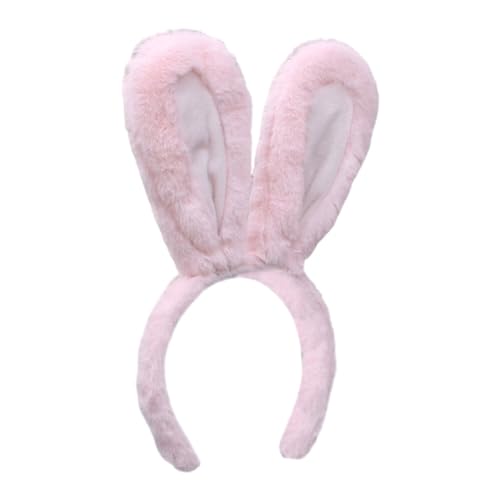 RVHAOODI Plüschspielzeugohren Stirnband Hasenohren süße Plüschhellohren Haarband Halloween Cosplay Ostern Party Kostümdekoration RVHAOODI Plüschspielzeugohren Stirnband Hasenohren süße Plüschhellohren Haarband Halloween Cosplay Ostern Party Kostümdekoration von RVHAOODI