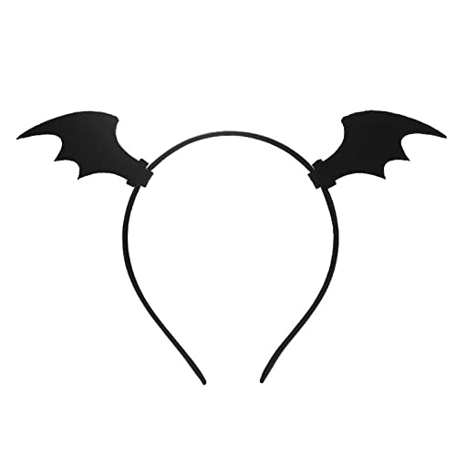 RVHAOODI Stirnband, Halloween Fledermausflügelhaarclip täglich Kostüm -Haarzubehör für Frauen bei Geburtstagsfeier -Slip Hairband RVHAOODI Stirnband, Halloween Fledermausflügelhaarclip täglich Kostüm -Haarzubehör für Frauen bei Geburtstagsfeier -Slip Hairband von RVHAOODI